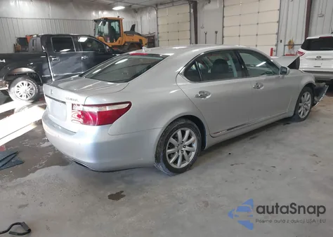 2007 Lexus Ls 460 L z USA, uszkodzony, nr VIN JTHGL46F775000680